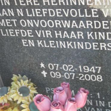 PHILLIPS Johanna 1947-2008