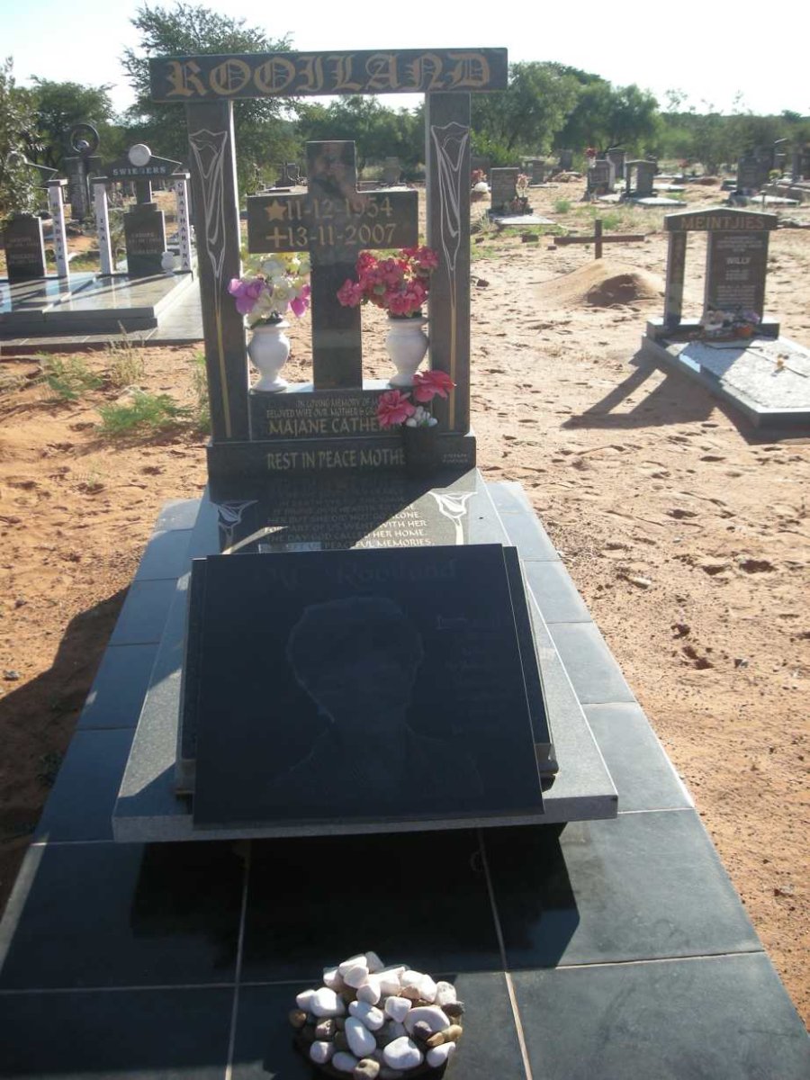 ROOILAND Majane Catherine 1954-2007