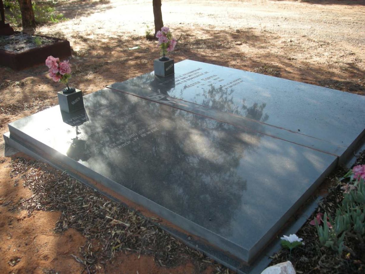 SMIT Johannes Jacobus 1917-1999 &amp; Hester Sophia 1924-2001