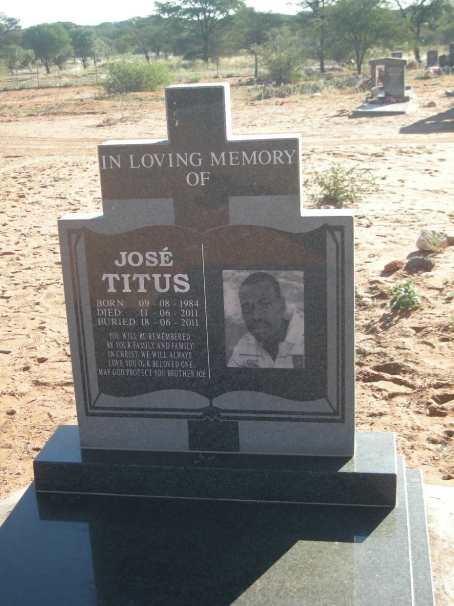 TITUS José 1984-2011