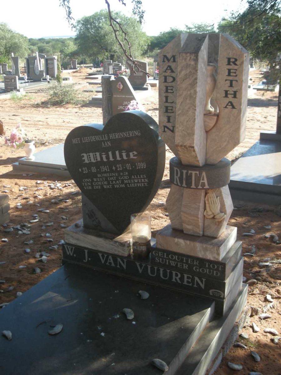 VUUREN W.J., van 1941-1999