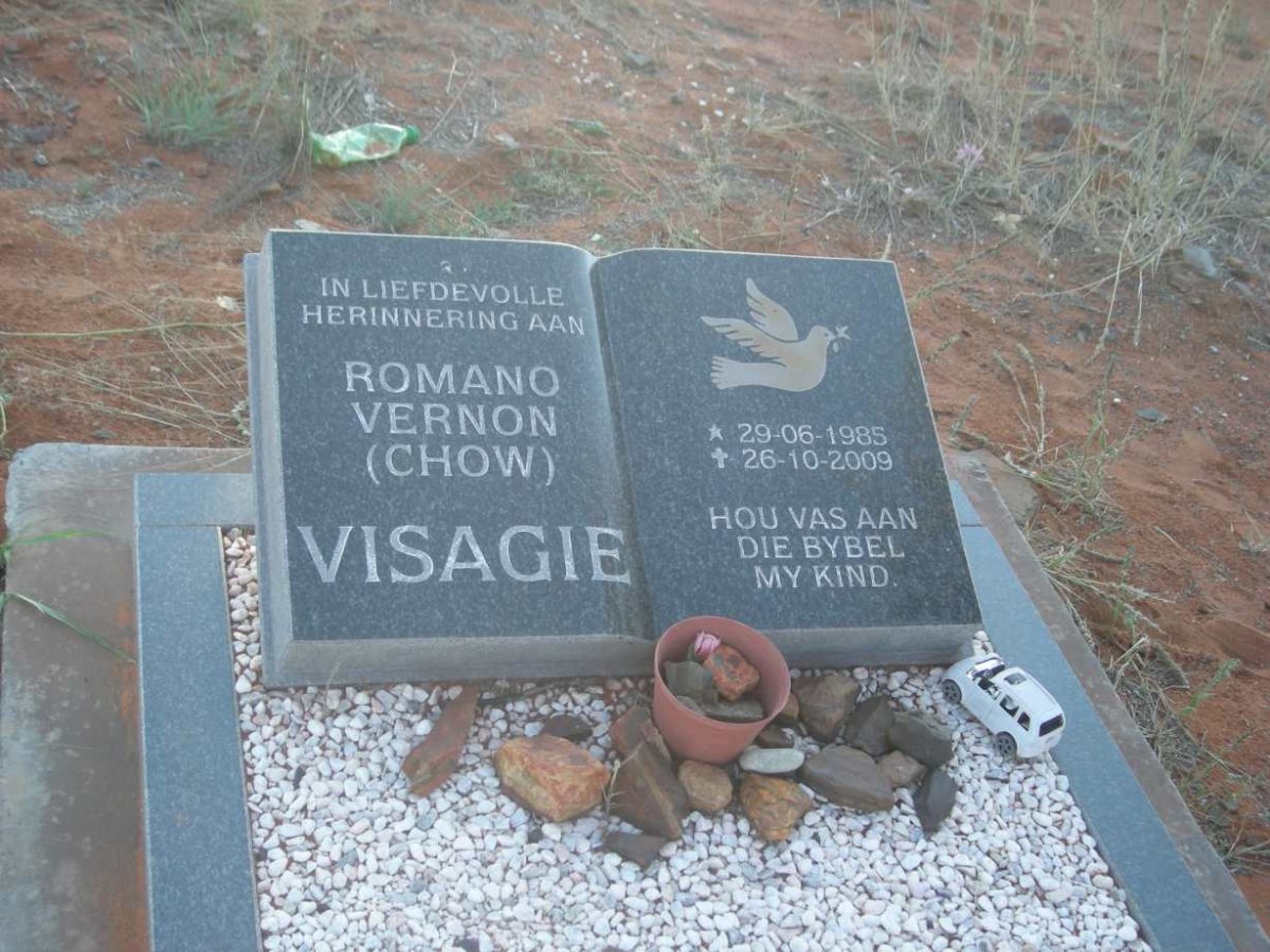 VISAGIE Romano Vernon 1985-2009