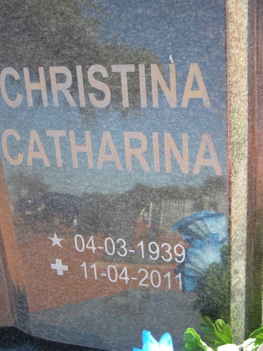 VERMEULEN Christina Catharina 1939-2011