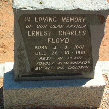 FLOYD Ernest Charles 1881-1961