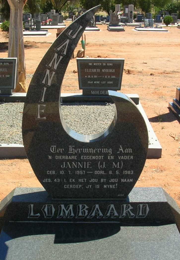 LOMBAARD J.M. 1957-1983