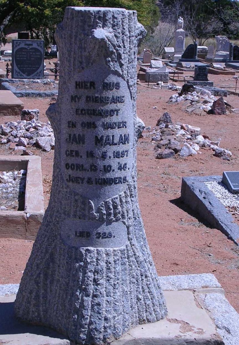 MALAN Jan 1897-1946
