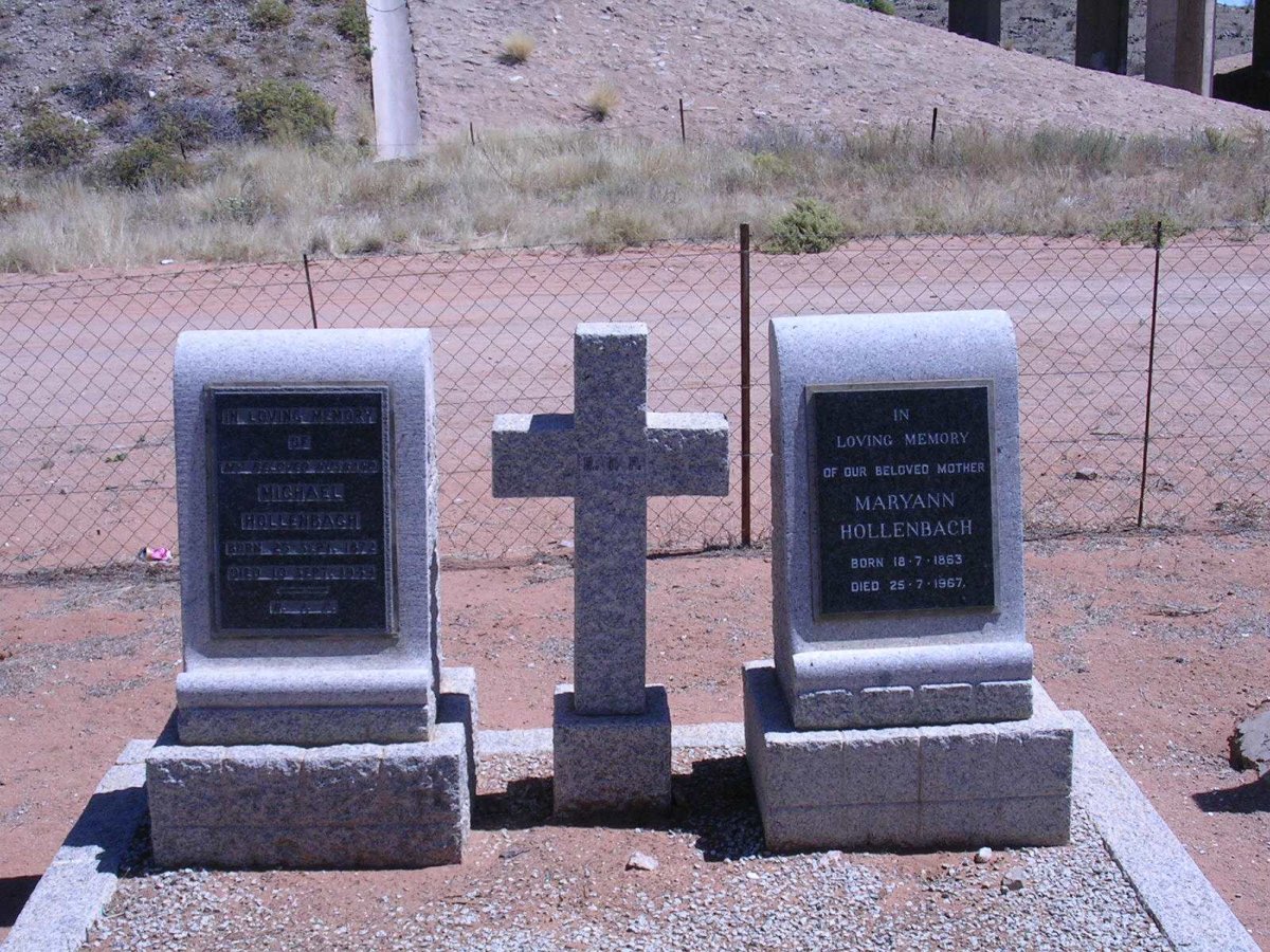 HOLLENBACH Michael 1872-1949 &amp; Maryann 1863-1967