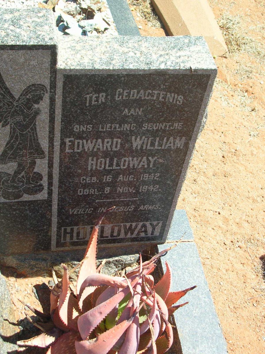 HOLLOWAY Edward William 1942-1942