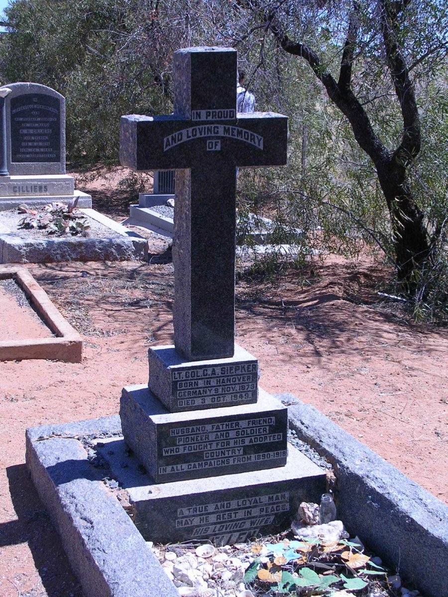 SIEPKER G. A.1873-1949