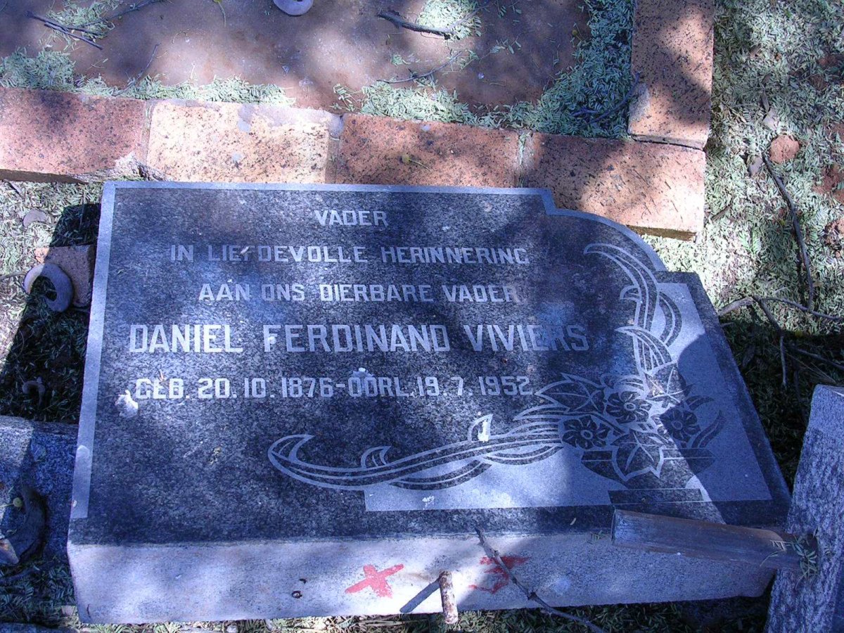 VIVIERS Daniel Ferdinand 1876-1952