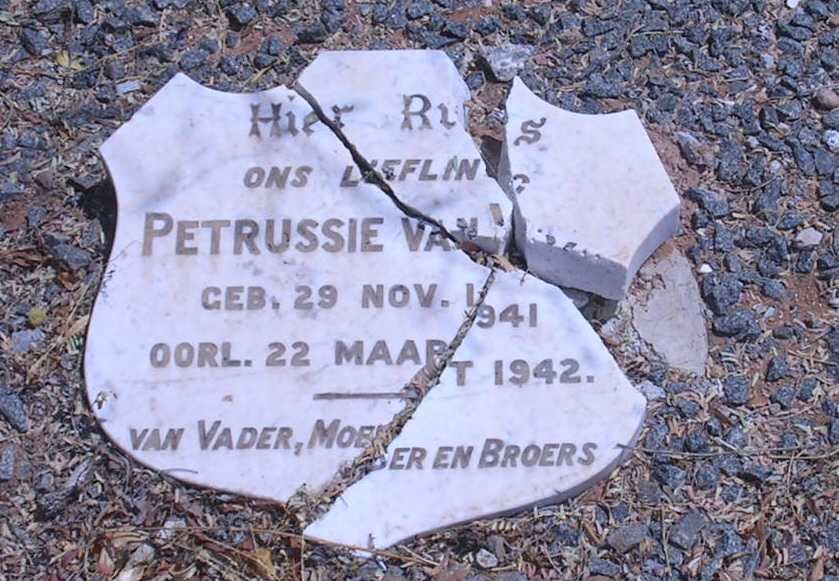 WYK Petrussie, van 1941-1942
