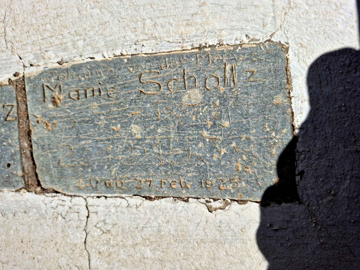 SCHOLTZ Manie 1925-