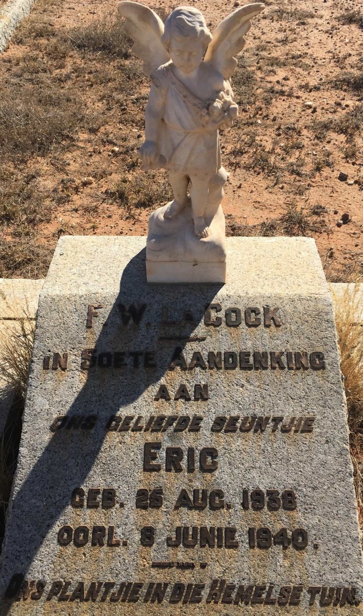 LACOCK Eric 1938-1940
