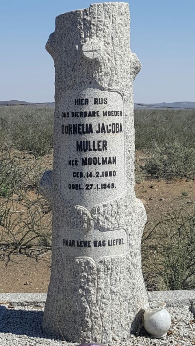 MULLER Hendrik Lodewyk 1874-1943 &amp; Cornelia Jacoba MOOLMAN 1880-1949