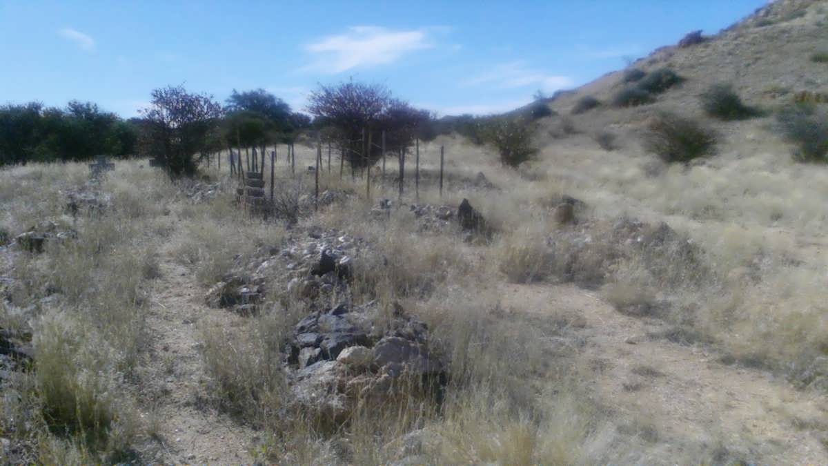 2. Overview on cemetery &amp; unmarked graves