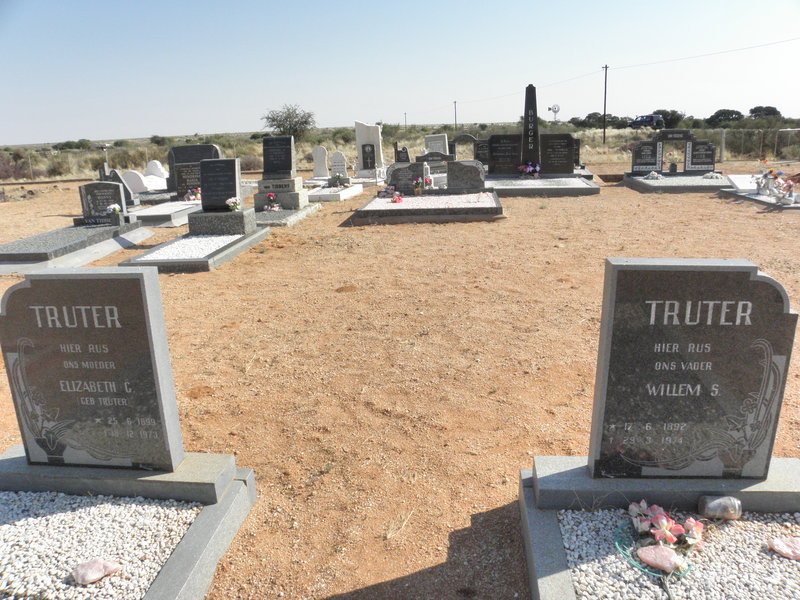 TRUTER Willem S. 1892-1974 &amp; Elizabeth C. TRUTER 1899-1973