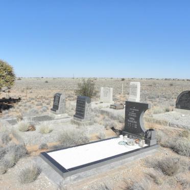 Northern Cape, KENHARDT district, De Bakken 186, farm cemetery_2