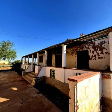 Northern Cape, KENHARDT district, Putsonderwater, Klippan 174 _1, farm cemetery
