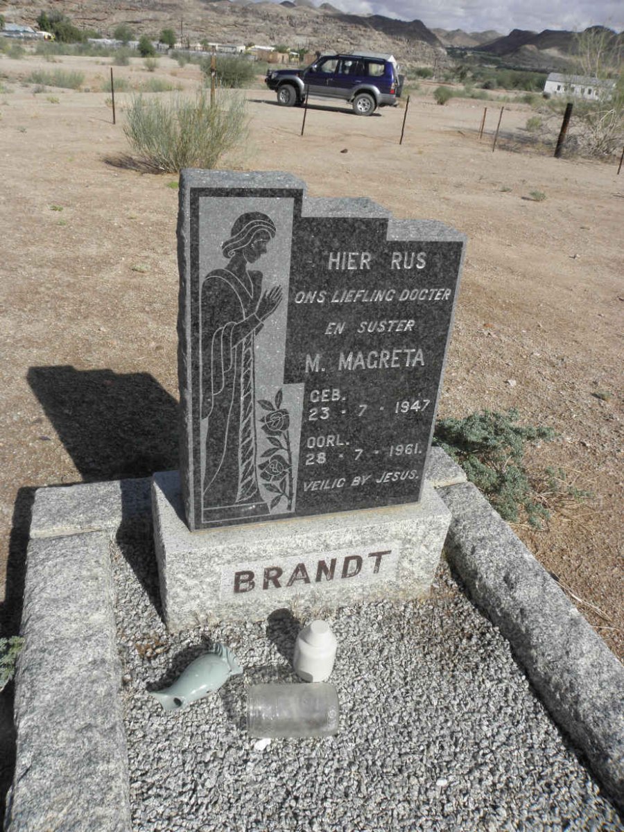 BRANDT M. Magreta 1947-1961