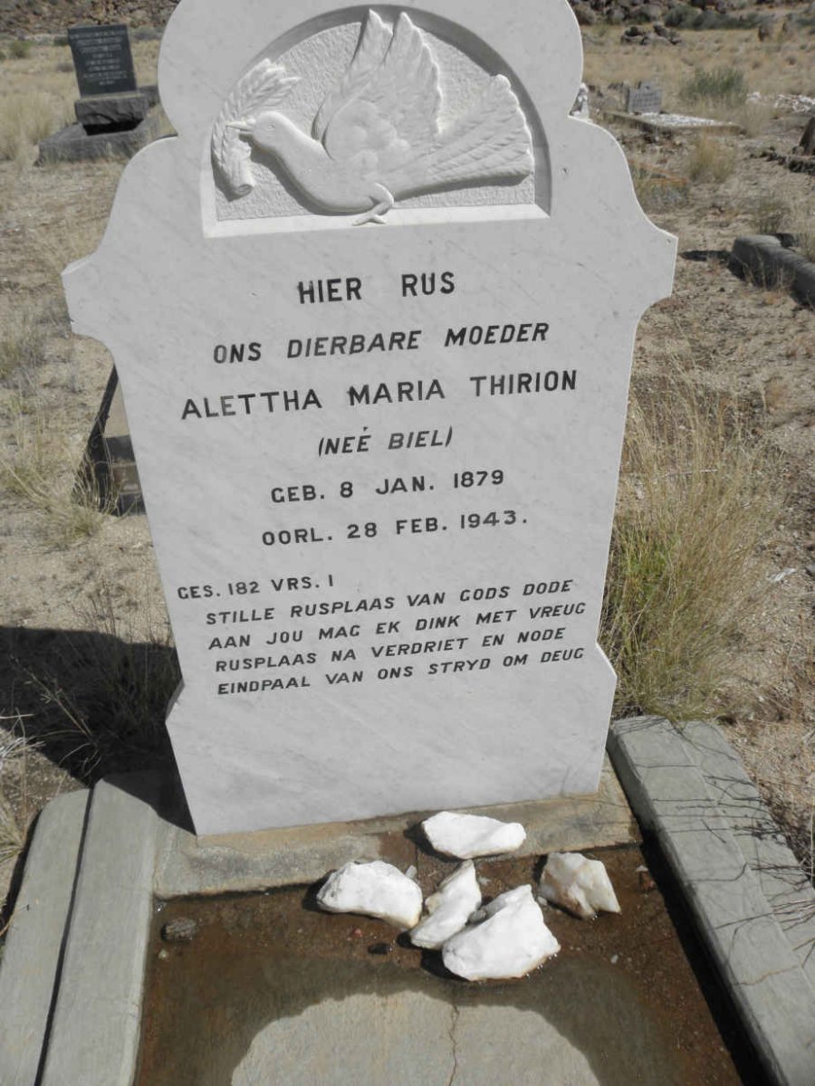THIRION Alettha Maria 1879-1943