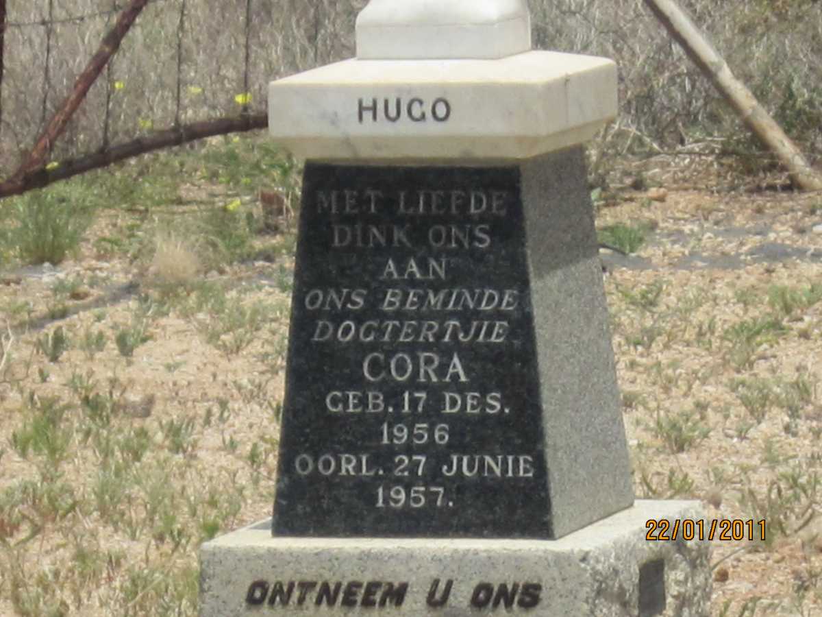 HUGO Cora 1956-1957