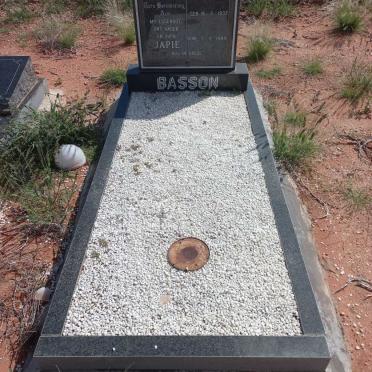 BASSON Japie 1932-1989