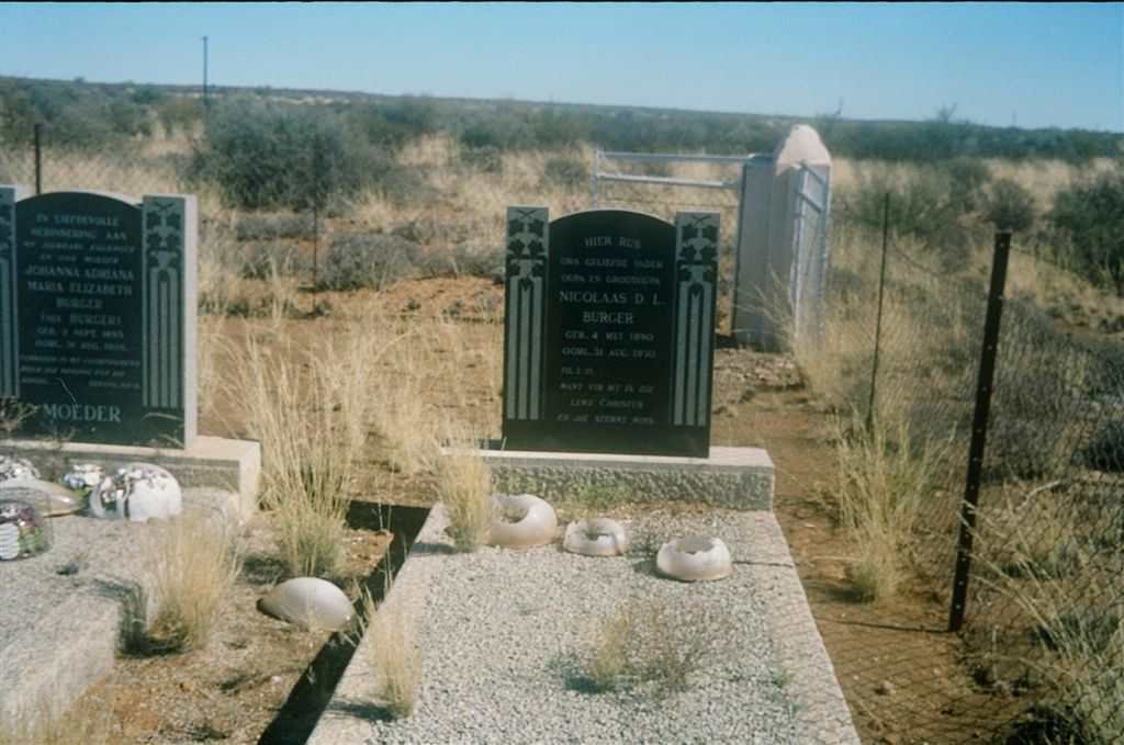 BURGER Nicolaas D.L. 1890-1970