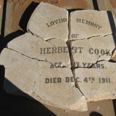 COOK Herbert -1911