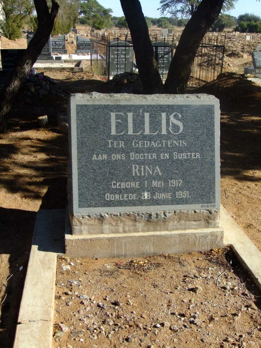 ELLIS Rina 1917-1951