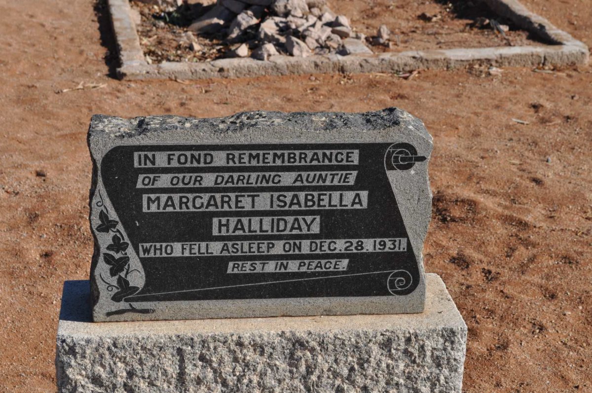 HALLIDAY Margaret Isabella -1931