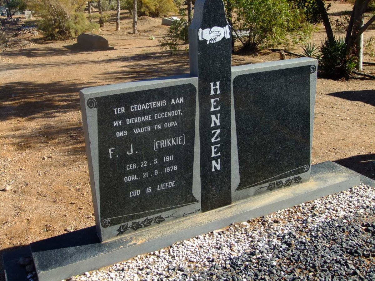 HENZEN F.J. 1911-1978