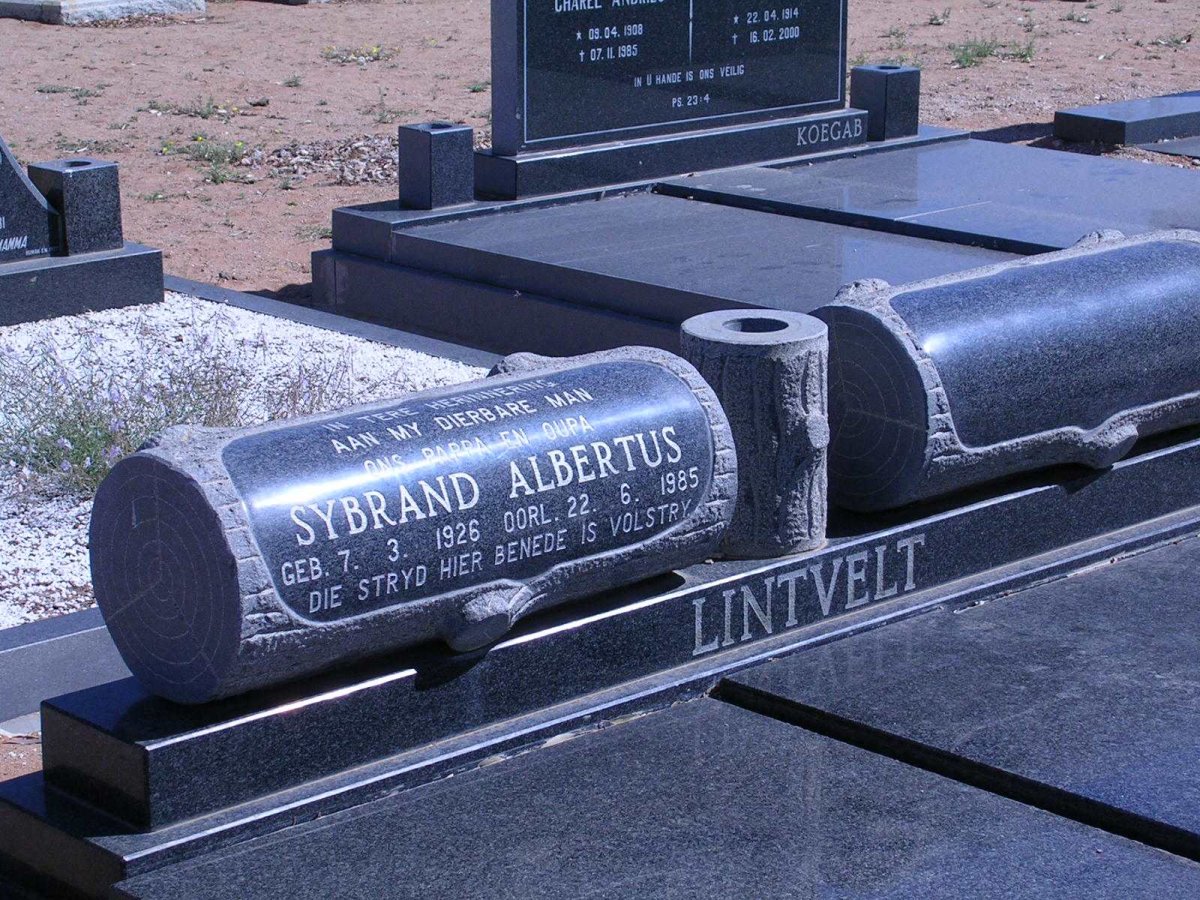LINTVELT Sybrand Albertus 1926-1985