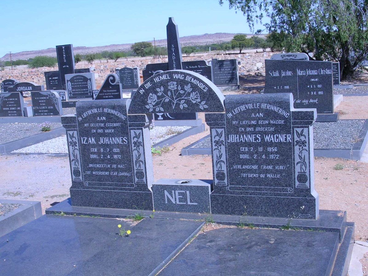 NEL Izak Johannes 1921-1972, NEL Johannes Wagner 1956-1972