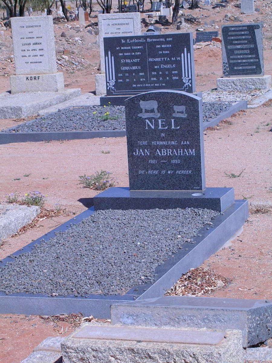 NEL Jan Abraham 1921-1990