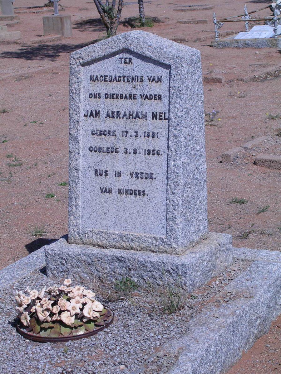 NEL Jan Abraham 1881-1956