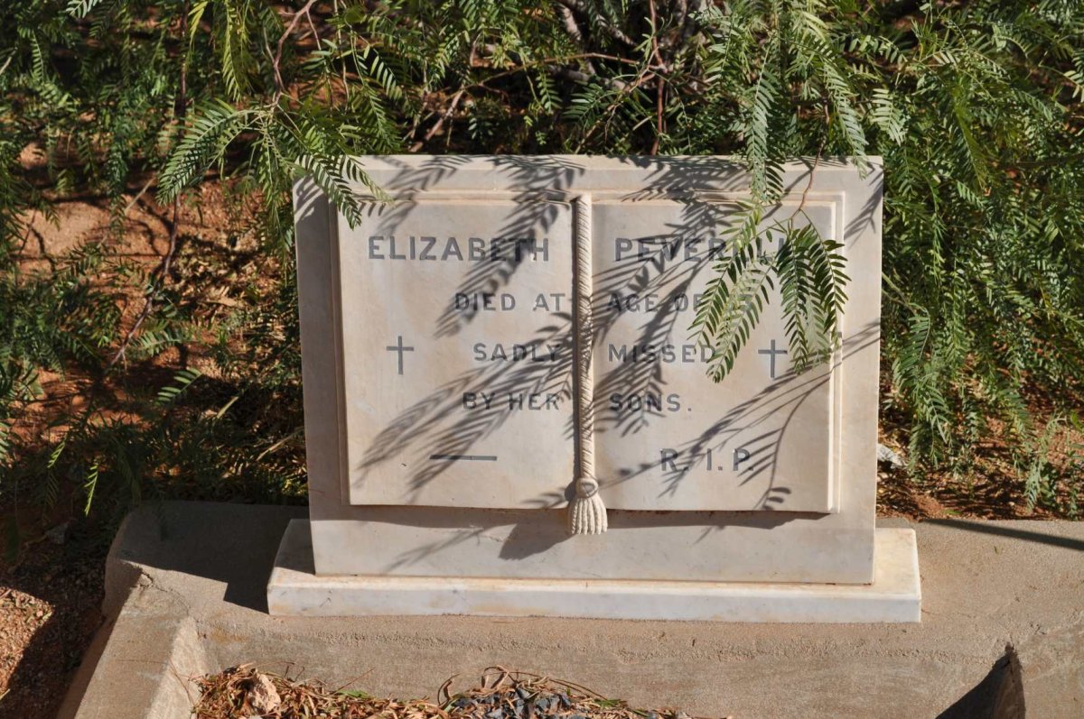 PEVER? Elizabeth