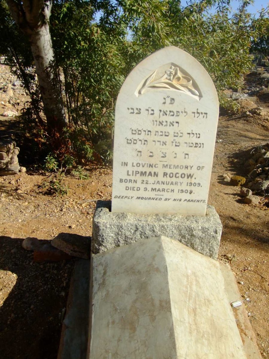 ROGOW Lipman 1909-1909