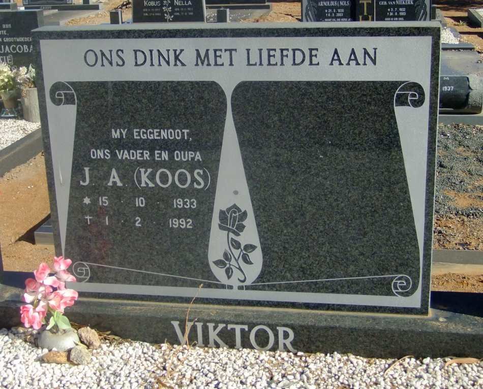 VIKTOR J.A. 1933-1992