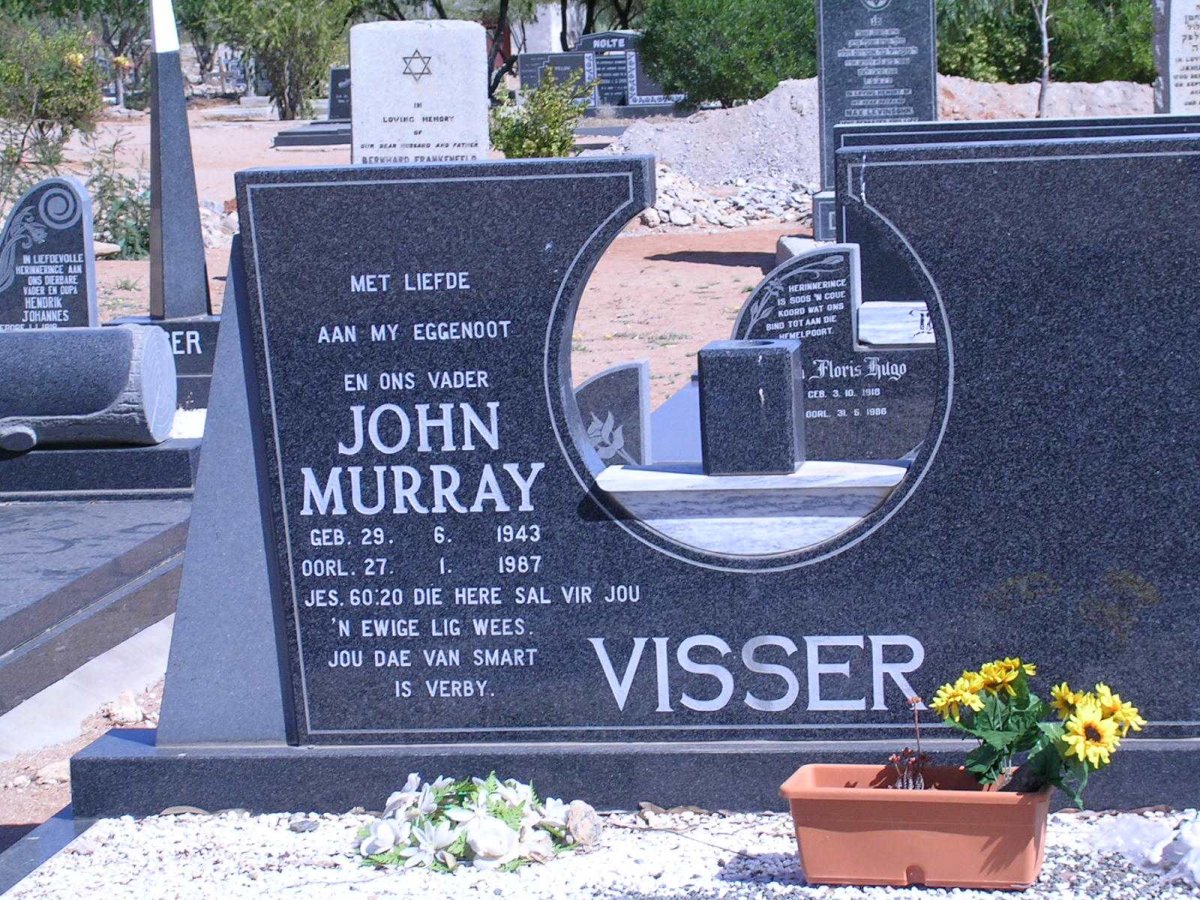 VISSER John Murray 1943-1987