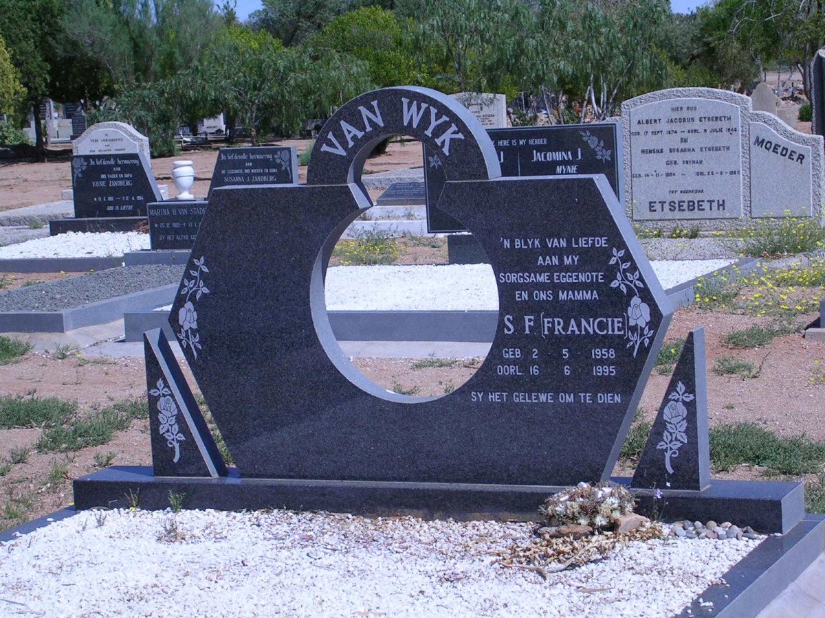 WYK S.F., van 1958-1995