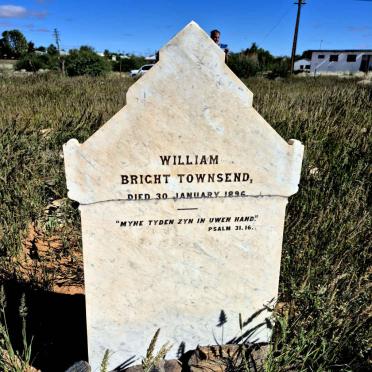 TOWNSEND William Bright -1896