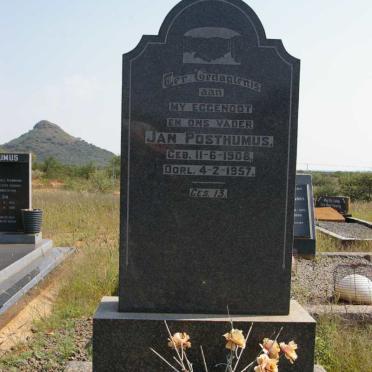 POSTHUMUS Jan 1908-1957