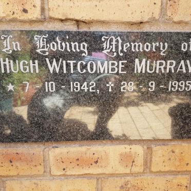 MURRAY Hugh Witcombe 1942-1995