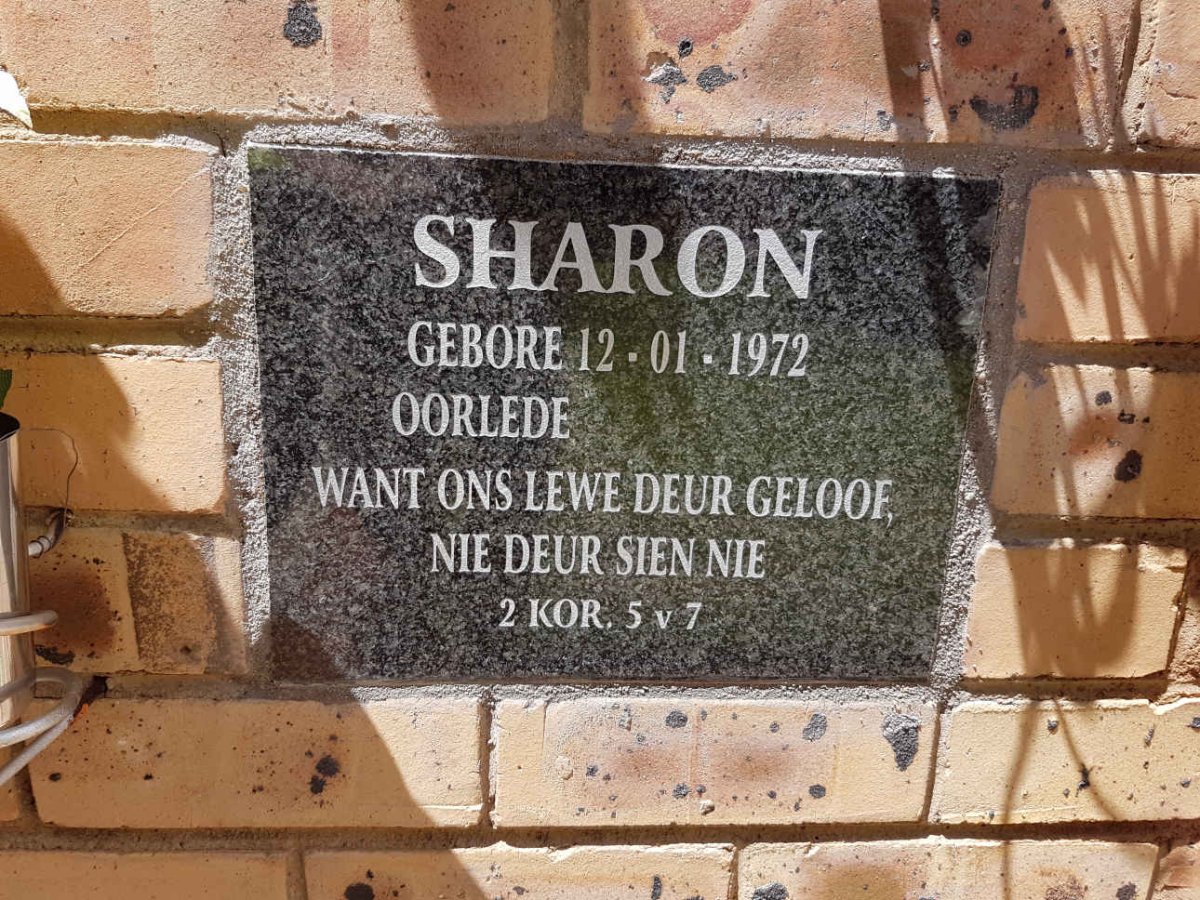 ? Sharon 1972-