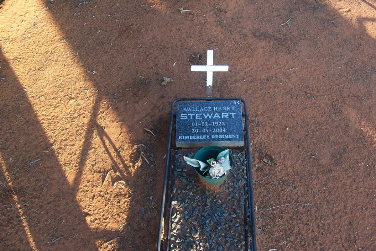 STEWART Wallace Henry 1922-2004
