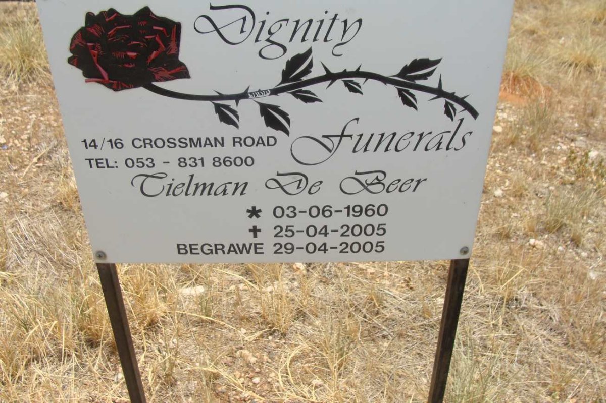 BEER Tielman, de 1960-2005