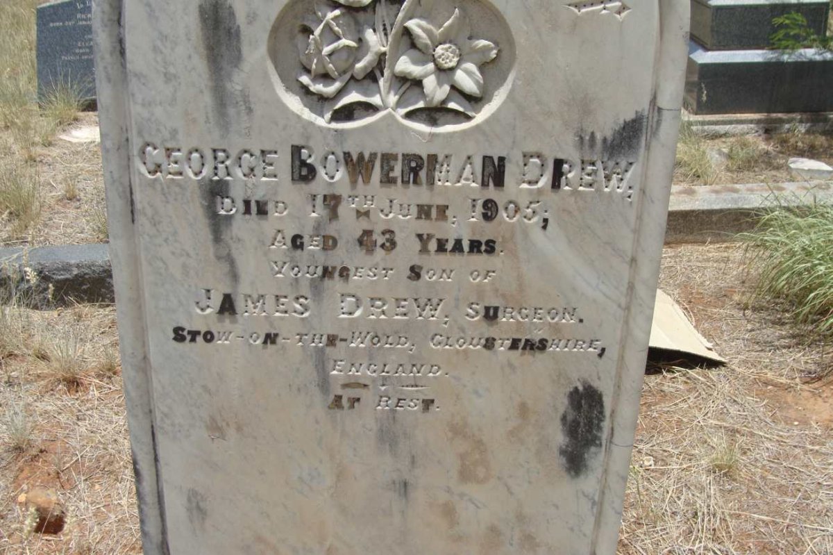 DREW George Bowerman -1905