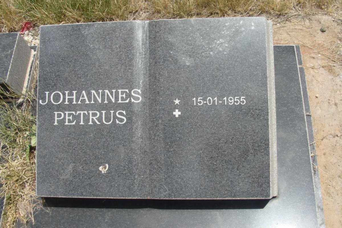 DEETLEFS Johannes Petrus 1955-