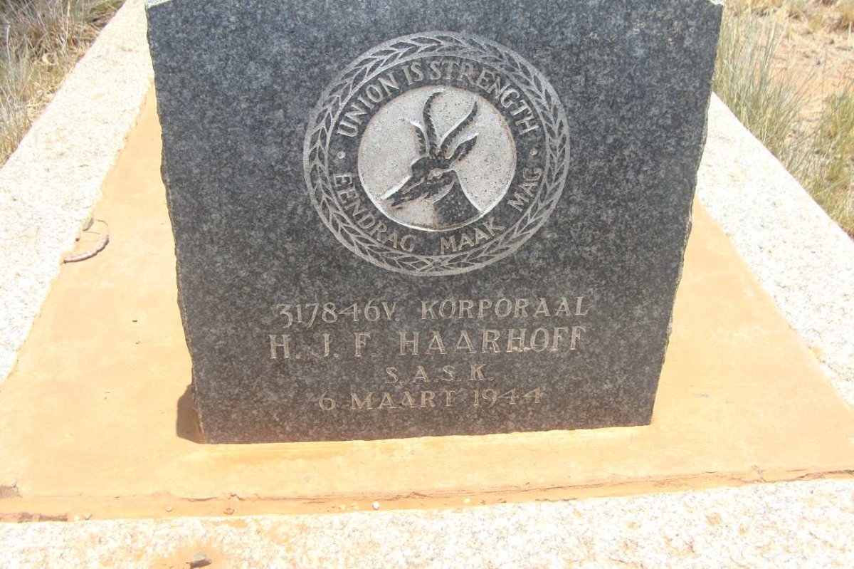 HAARHOFF H.J.F. -1944
