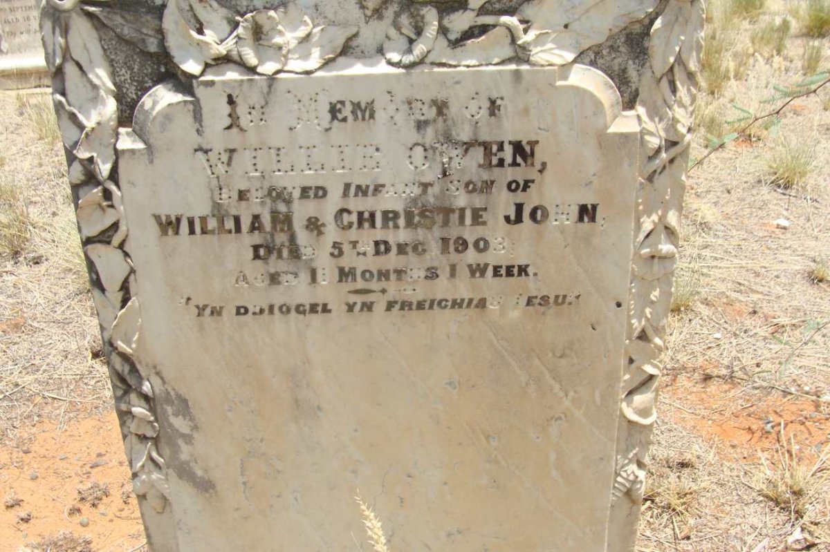 JOHN Willie Owen -1903